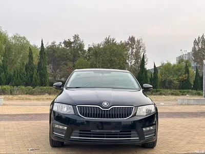 2017 Škoda Octavia 1.6L Manual ChuangXing, фото 2, лот 11140906