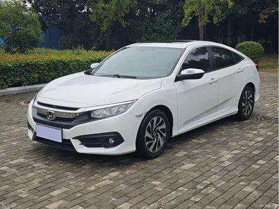 2016 Honda Civic 220TURBO CVT Luxury Edition, фото 2, лот 10433014