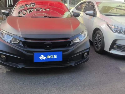 2019 Honda Civic 220TURBO CVT Jingdong Edition China VI, фото 2, лот 10800710