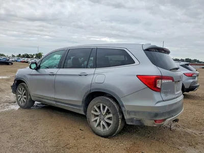 2021 HONDA PILOT EXL, фото 2, лот 11124266