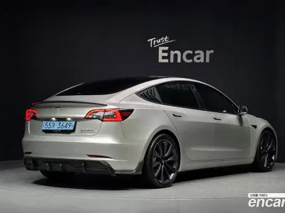 2020 Tesla Model 3 Performance AWD, фото 2, лот 10210274