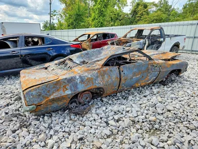 1969 CHEVROLET CAMARO 2D, фото 3, лот 10893258