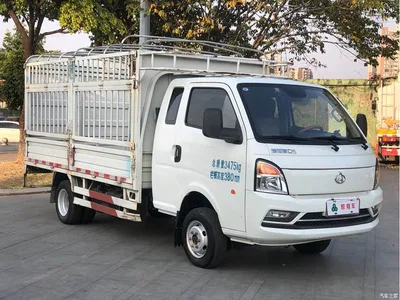 2021 Changan Kuayue Kuayue D5 Model 1.6L Standard Edition Single Row Warehouse Grid Double Rear Wheels 3750mm Cargo Box DAM16KL, фото 3, лот 11162835