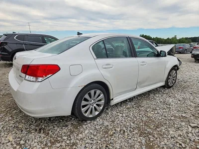 2012 SUBARU LEGACY 2.5I LIMITED, фото 3, лот 10564624