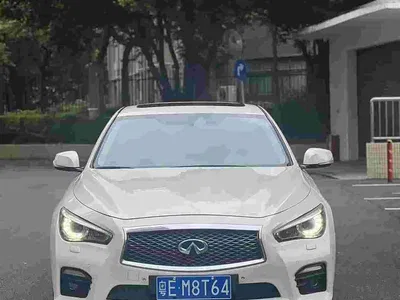 2014 Infiniti Q50 3.7L Luxury Sport, фото 1, лот 10378319