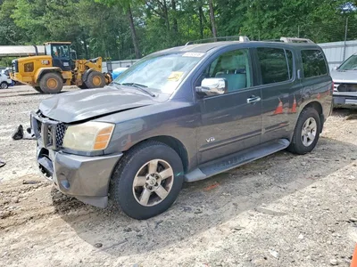 2006 NISSAN ARMADA SE, фото 1, лот 10733360