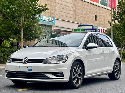 2020 Volkswagen Golf, фото 1, лот 10425852