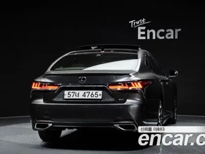 2018 Lexus LS 500 3.5 Luxury AWD, фото 4, лот 10032869