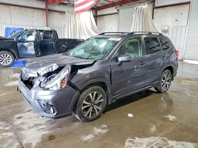 2020 SUBARU FORESTER LIMITED, фото 1, лот 10566647