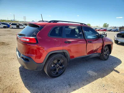 2017 JEEP CHEROKEE SPORT, фото 3, лот 10783579