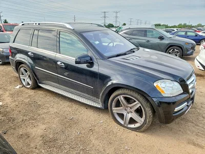 2012 MERCEDES-BENZ GL 550 4MATIC, фото 4, лот 10962074
