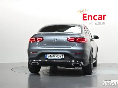 2021 Mercedes-Benz GLC-Class GLC220 d 4MATIC Coupe, фото 3, лот 10166909