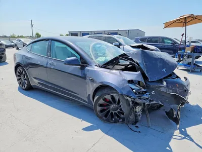 2022 TESLA MODEL 3, фото 4, лот 10852946