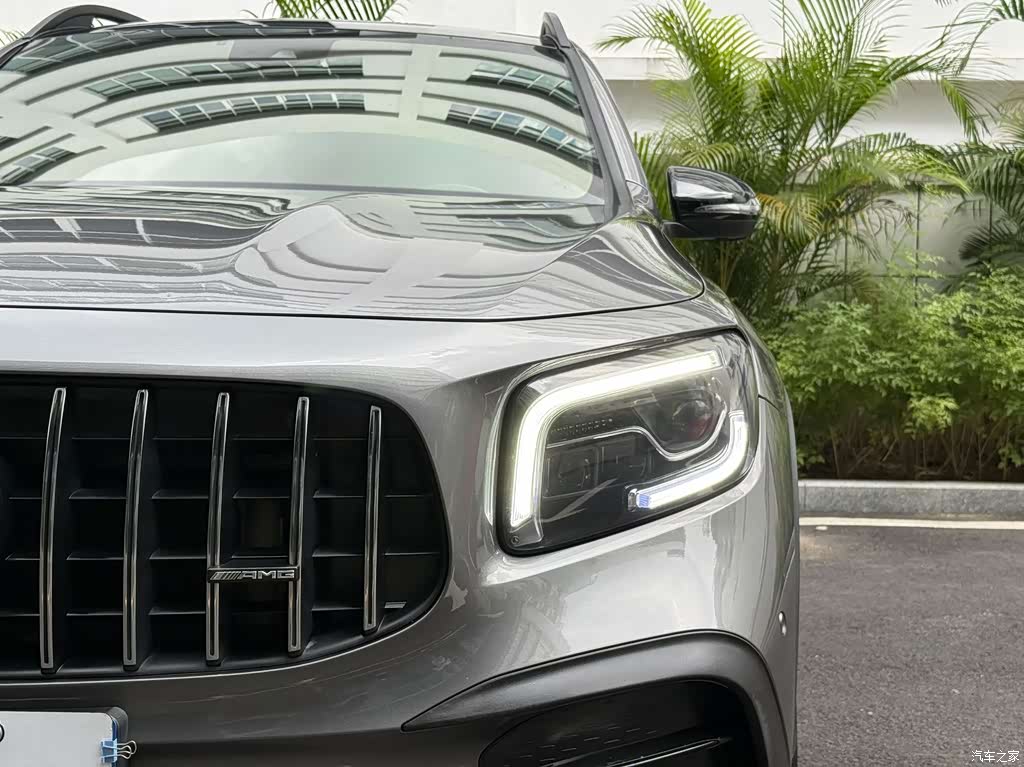 2021 Mercedes-Benz GLB AMG AMG GLB 35 4MATIC, фото 4, лот 10894492