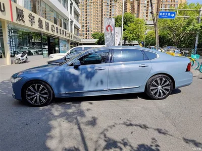 2022 Volvo S90 B5 Zhiyuan Luxury Edition, фото 3, лот 10352798