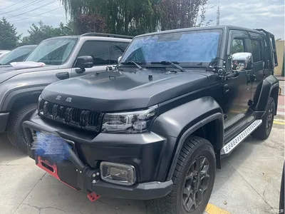 2024 BAIC ORV Beijing Offroad BJ40 2.0D Blade Hero Glory Edition, фото 3, лот 10827734