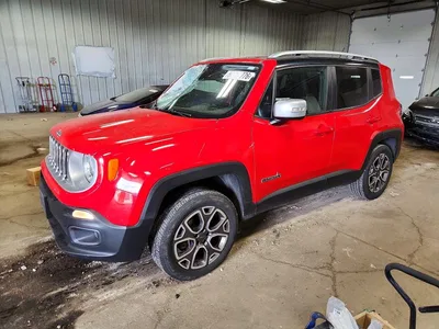 2016 JEEP RENEGADE, фото 1, лот 10781678