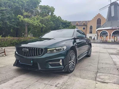 2023 Geely Xing Rui 2.0TD Exclusive Cyan-Green Edition, фото 1, лот 10403206