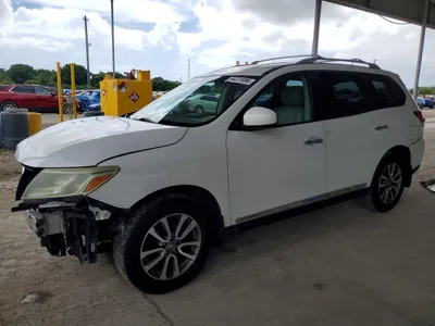 2013 NISSAN PATHFINDER S, фото 1, лот 10744311