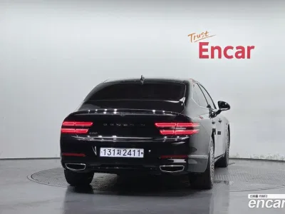 2022 Genesis G80 Gasoline 3.5 Turbo 2WD, фото 3, лот 10045878