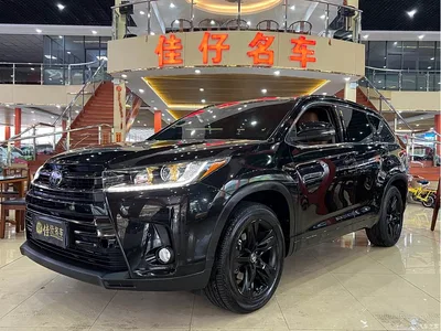 2018 Toyota Highlander Model 2.0T 4WD Knight Edition 7-Seater China VI, фото 1, лот 10293941