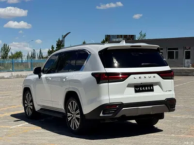 2025 Lexus LX 700h Boundary Edition, фото 3, лот 10316819