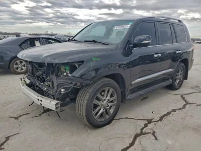 2015 LEXUS LX 570, фото 1, лот 10849429