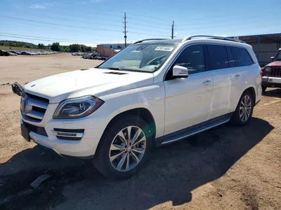 2014 MERCEDES-BENZ GL 450 4MATIC, фото 1, лот 10964991