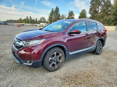 2018 HONDA CR-V TOURING, фото 1, лот 10722247