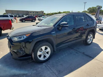 2021 TOYOTA RAV4 HYBRID XLE, фото 1, лот 10963127