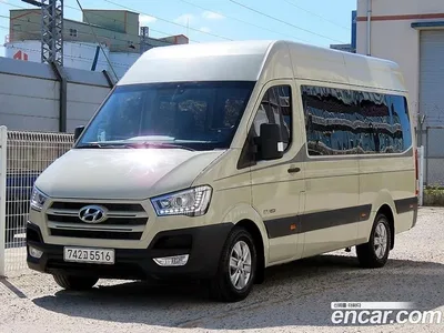 2018 Hyundai Solati 15-seater, фото 1, лот 10202509