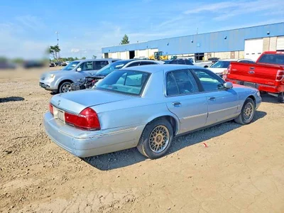 2001 MERCURY GRAND MARQUIS GS, фото 3, лот 10969787