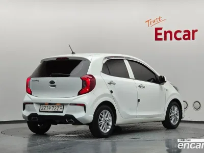 2021 Kia morning Prestige, фото 2, лот 10930320
