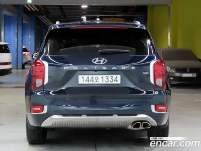 2022 Hyundai Palisade Gasoline 3.8 4WD, фото 3, лот 10149387