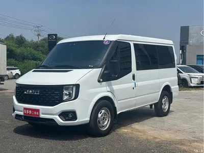 2023 Jiangling JMC Fushun 2.0T Automatic Short Wheelbase Low Roof Commercial MPV 6 Seats (Dual Swing Doors), фото 1, лот 11157171