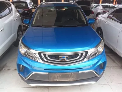 2017 Geely Vision X3 1.5L Manual Premium, фото 3, лот 10311833