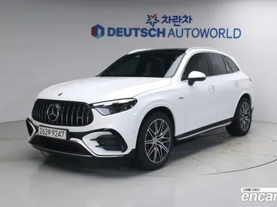 2025 Mercedes-Benz GLC-Class AMG GLC43 4MATIC, фото 1, лот 10167634