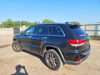 2018 JEEP GRAND CHEROKEE LIMITED, фото 2, лот 11280800