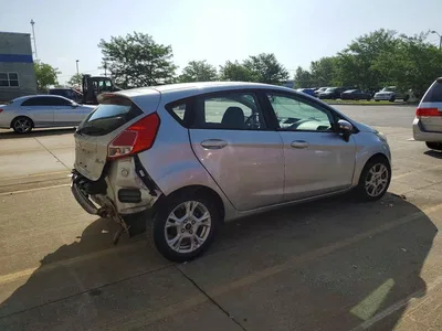 2015 FORD FIESTA, фото 3, лот 10572470