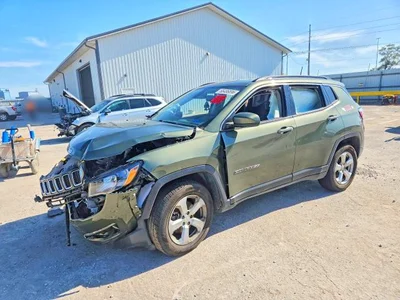 2020 JEEP COMPASS LATITUDE, фото 1, лот 11389024