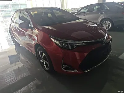 2017 Toyota Levin Facelift 185T CVT Elite (China V), фото 4, лот 10382101