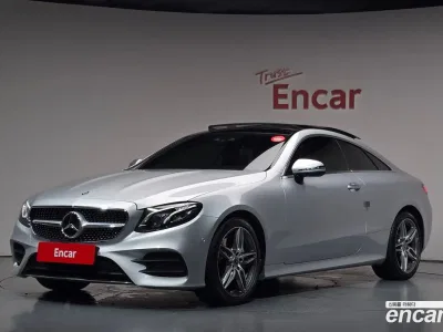 2017 Mercedes-Benz E-Class E220d Coupe, фото 1, лот 10223407
