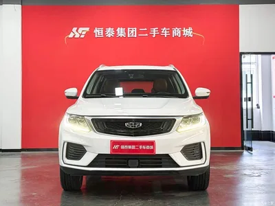 2020 Geely Emgrand X6 1.4T CVT Asian Games Edition, фото 2, лот 10625201
