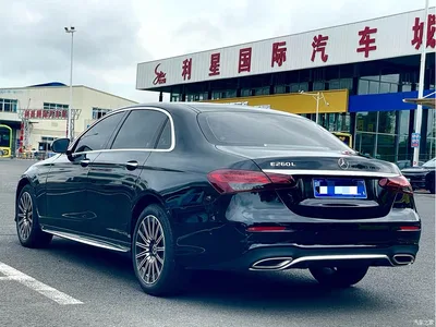 2022 Mercedes-Benz E-Class E 260 L, фото 4, лот 11089660
