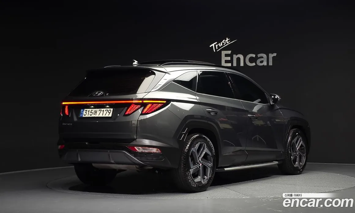 2021 Hyundai Tucson Gasoline 1.6 Turbo 2WD, фото 1, лот 11210488