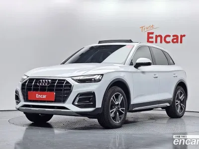 2021 Audi Q5 45 TFSI Quattro, фото 1, лот 10096260