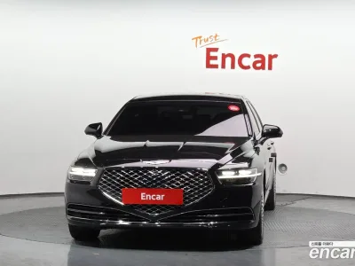 2021 Genesis G90 3.8 AWD, фото 2, лот 10056162