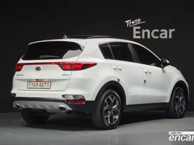 2020 Kia Sportage Diesel 1.6 2WD, фото 2, лот 11489769