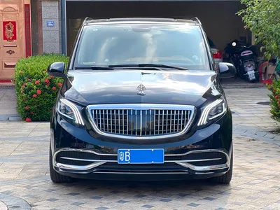 2021 Mercedes-Benz Vito 2.0T Elite 7-Seater, фото 2, лот 10689205
