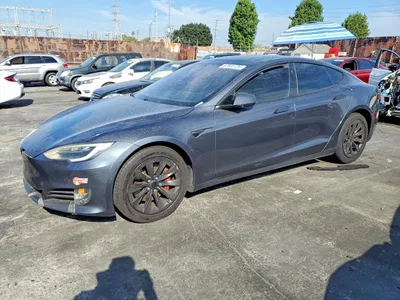 2016 TESLA MODEL S, фото 1, лот 10855642